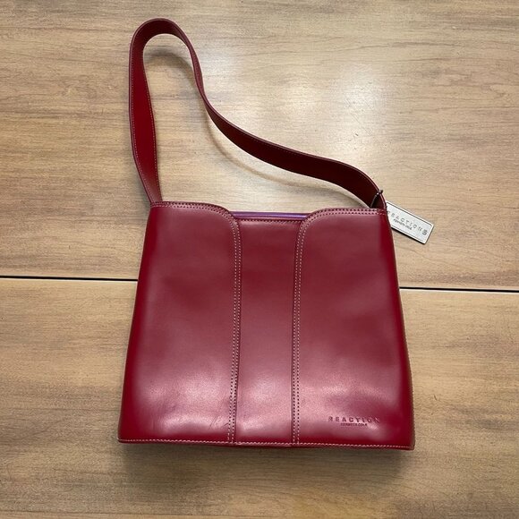 Kenneth Cole Reaction Pocketbook Red - Picture 2 of 6